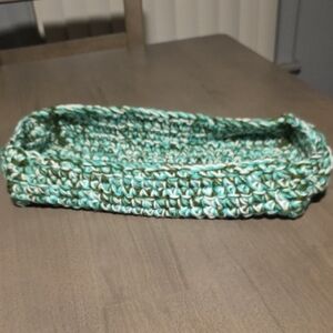 Handcrafted Crocheted Tray